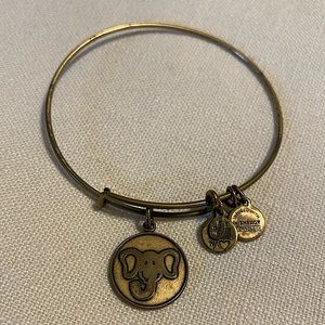 Alex & Ani Elephant Bracelet